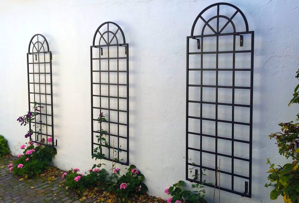 The Orangery Trellis Elegant Wall, Metal Garden Trellis Uk