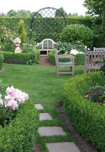 Villandry Rose Metal Arbour - Image 9