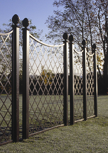 wrought iron fences