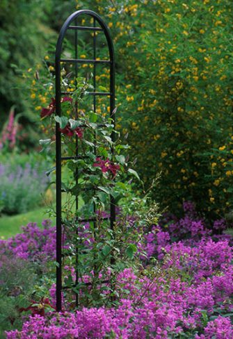 free standing trellises