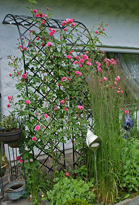 Half-Round Rose Arch Bagatelle ~ Classic Garden Elements UK