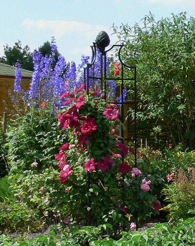 High quality Rose Obelisk buy on Classic Garden Elements UK