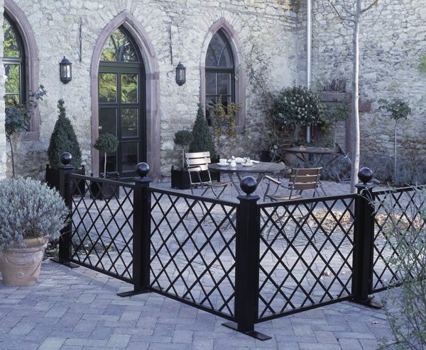 steel fences