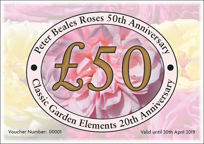Classic Garden Elements Gift Voucher