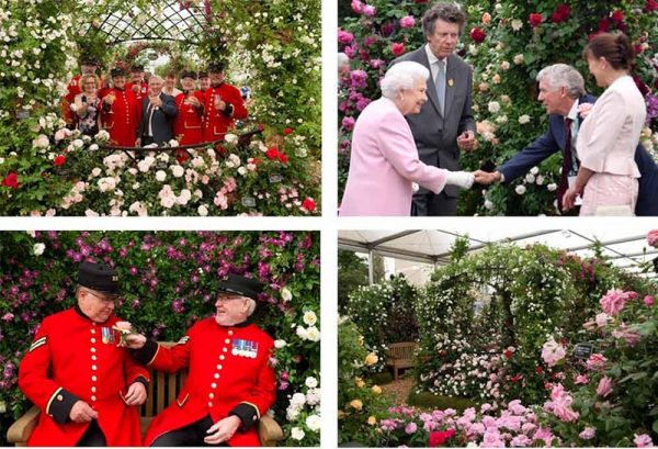 Wedding Gazebo 'Buscot Park' at the Chelsea Flower Show