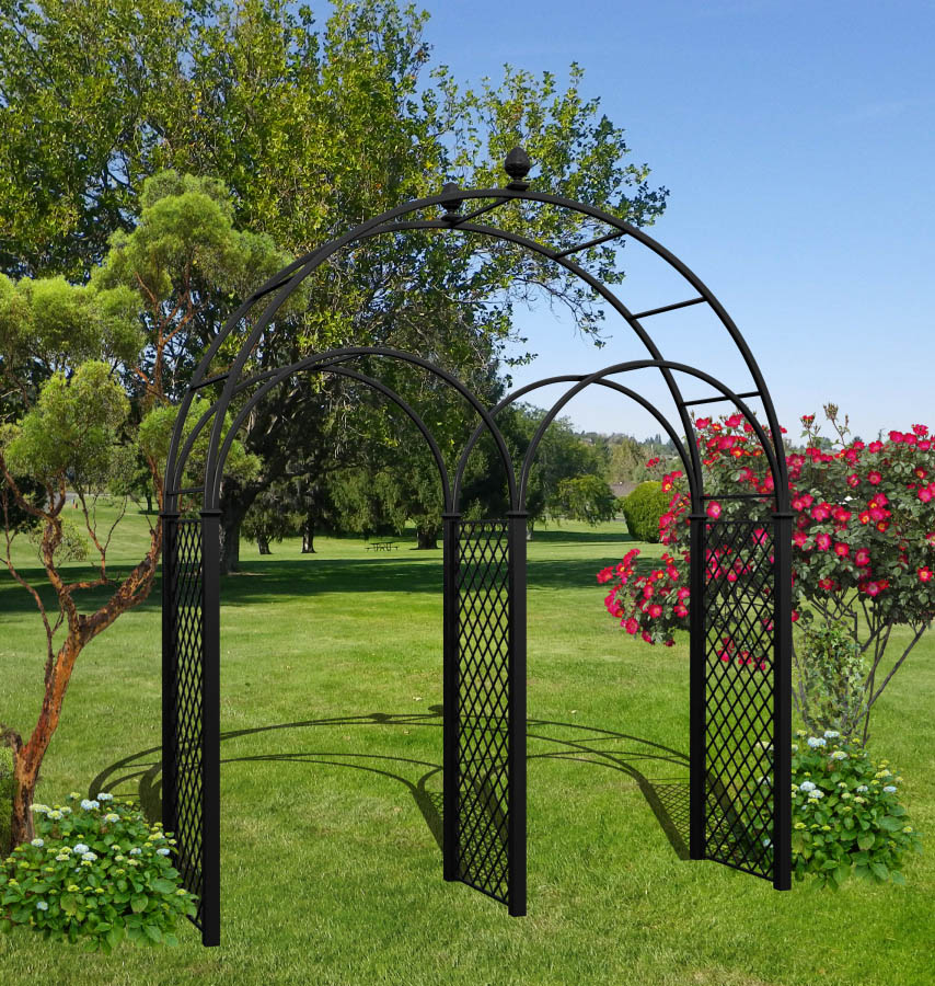 Metal Trellis Arch and Garden Trellis Arch