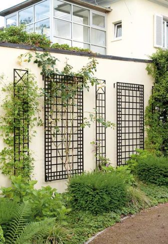 Espalier Metal Garden Trellis - Image 2