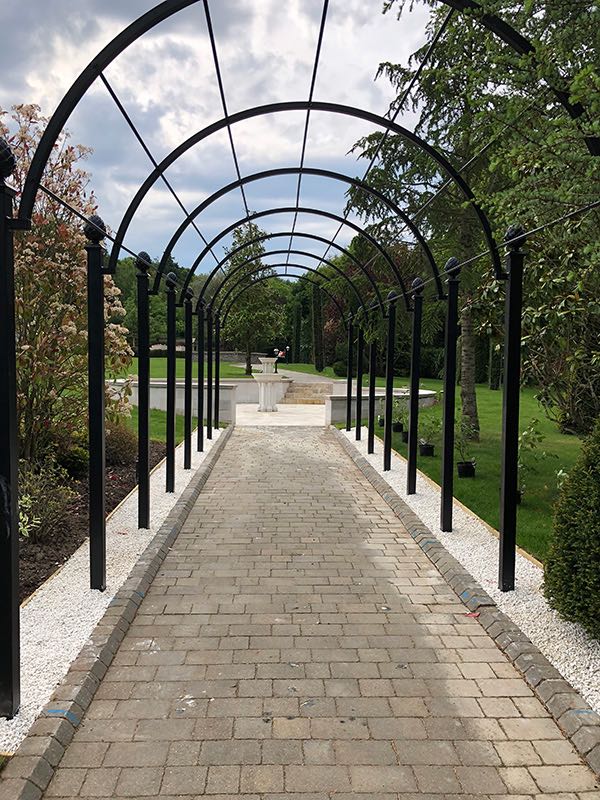 Buy A Metal Garden Pergola Rose Tunnel Or Arbour Direct From Manufacturer