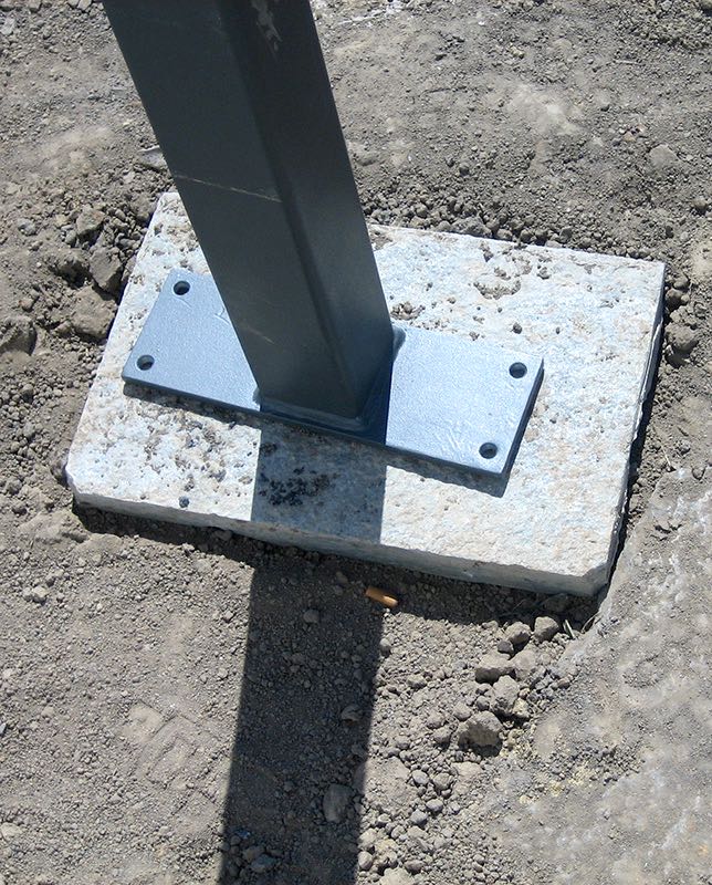 Classic Mediterranean Pergola made of galvanised & powder coated steel