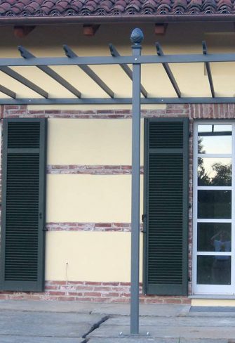 Piemont Metal Pergola - Image 3
