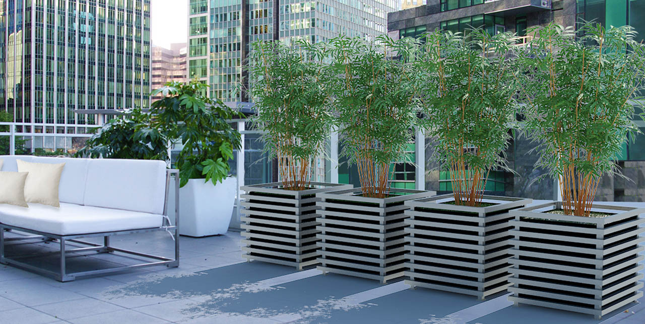 Buy A High Quality Metal Planter In Any Colour Direct From Manufacturer