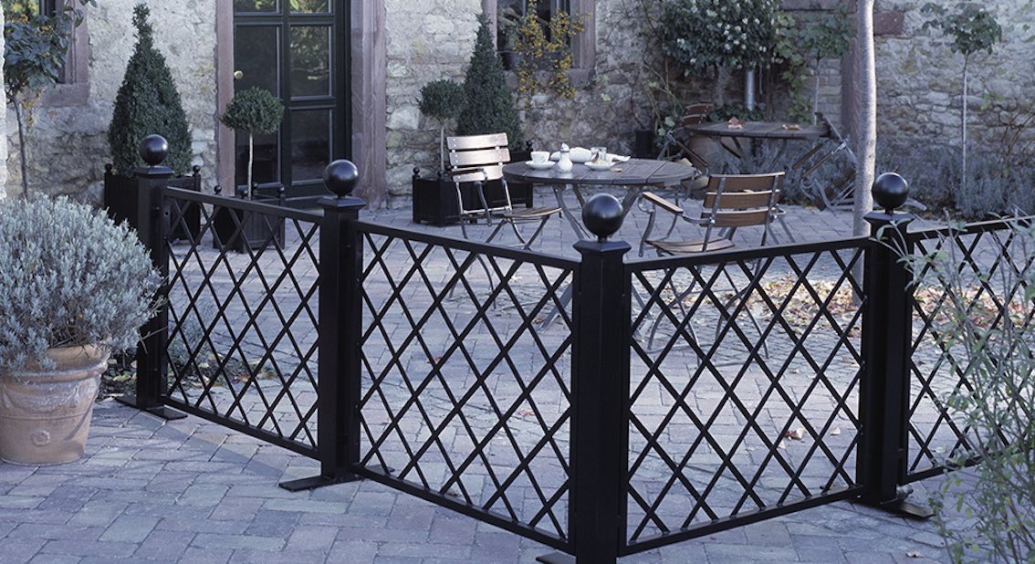 metal fence panels