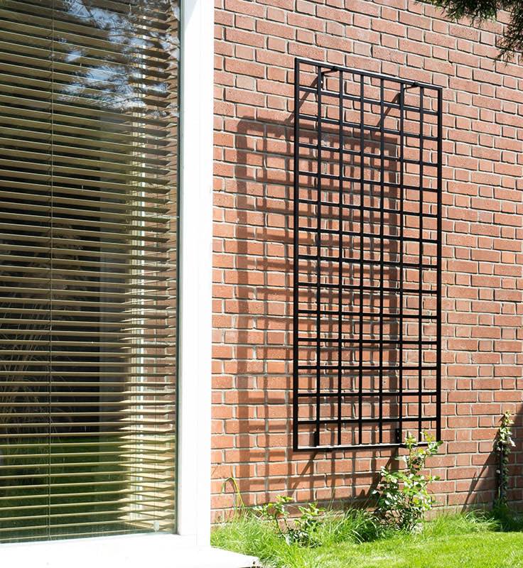 Large Modern  Wall  Trellis  Made of steel Galvanised and 