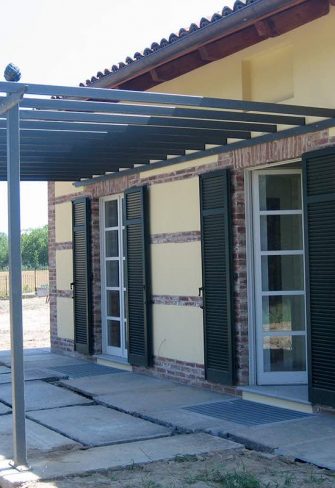 Piemont Metal Pergola - Image 2