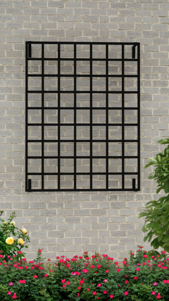 Exclusive Metal Wall Trellis. Treillages Design. From the manufacturer.