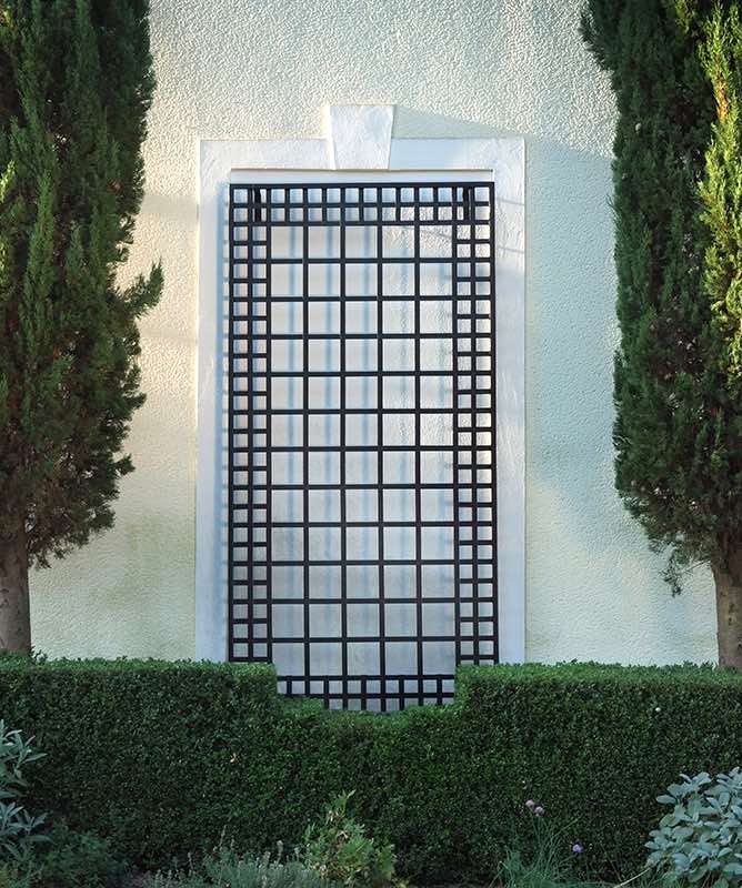 Luxurious very elegant Metal  Wall  Trellis  100 cm width 