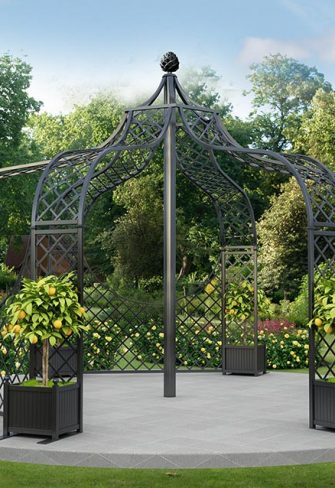 Lyme Park Wedding Gazebo - Image 4