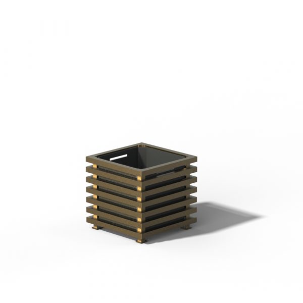 The Small Ibiza Planter by Classic Garden Elements, Kendon Gold