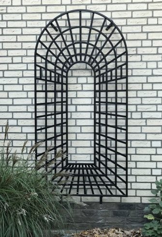 Trompe-l’œil Perspective Trellis Panels by Classic Garden Elements