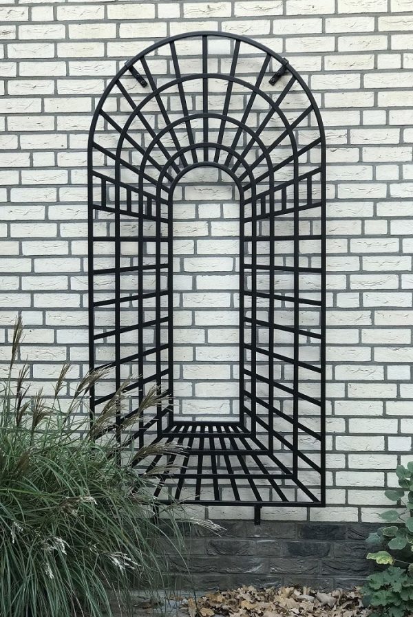 Trompe-l’œil Perspective Trellis Panels by Classic Garden Elements