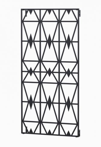 Metal trellis Cubism