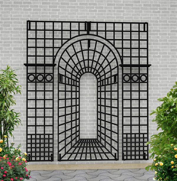 Montacute House Wall Trellis by Classic Garden Elements