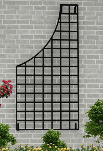 Exclusive metal wall trellises in a wide range of designs. Buy one ...