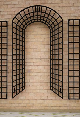 The Sezincote Grand Set by Classic Garden Elements on a brick wall