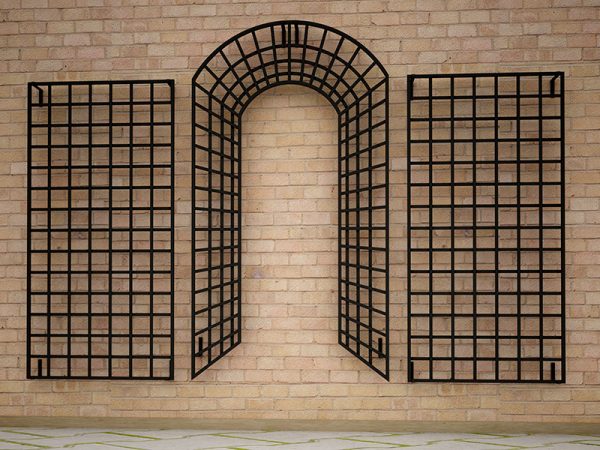 The Sezincote Grand Set by Classic Garden Elements on a brick wall