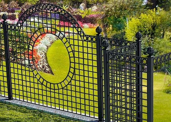 Arche, Classic Arch, décoration jardin, support plantes grimpantes,  Nortene, achat, pas cher