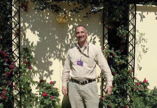 Johannes Dietrich of Classic Garden Elements