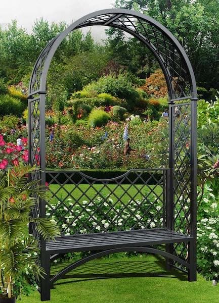 Metal Garden Structures, Best Metal Garden Arches Uk