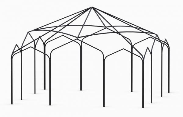 Sissinghurst Pavilion three-dimensional