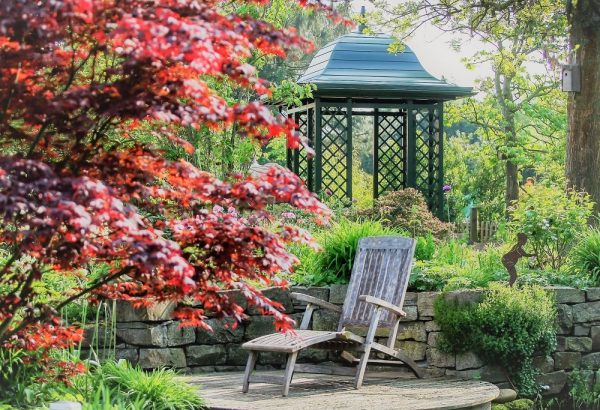 Classic Garden Elements' Wallingford Gazebo with full roof