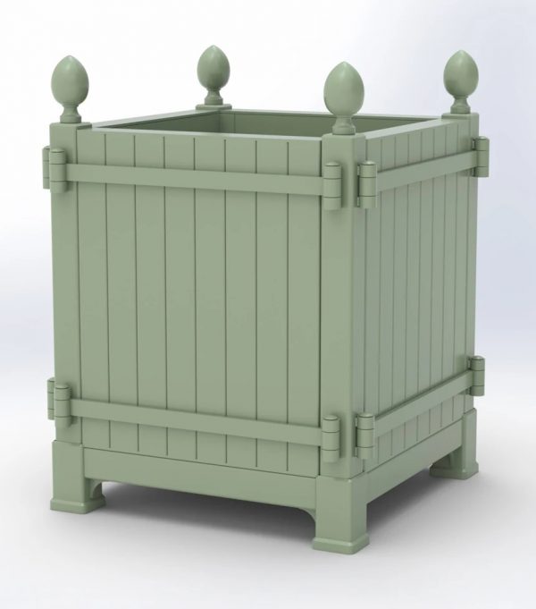 Caisse de Versailles planter