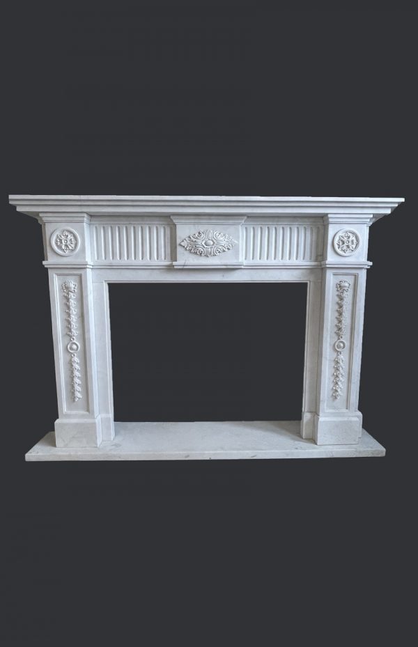 Fireplace FOGLIE-ORNAMENTALI - Vorschau