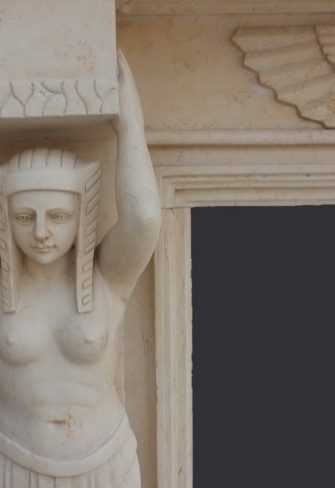 Marble Fireplace MISTERI EGIZIANI - Image 3