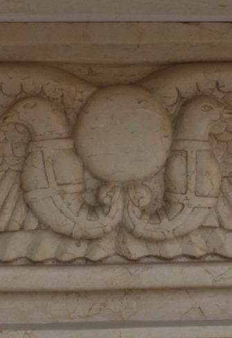 Marble Fireplace MISTERI EGIZIANI - Image 4