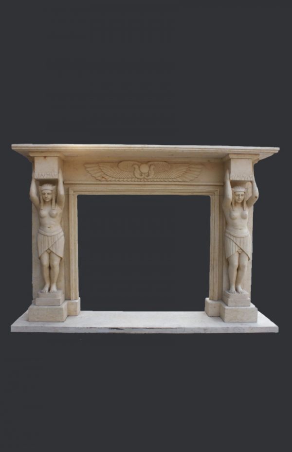 Marble Fireplace MISTERI EGIZIANI