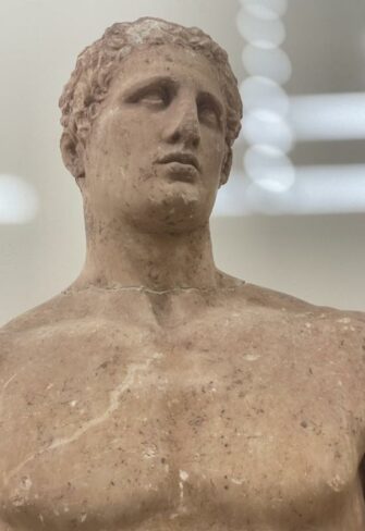 Delphic Statue of Agias – Archaeological Museum of Delphi